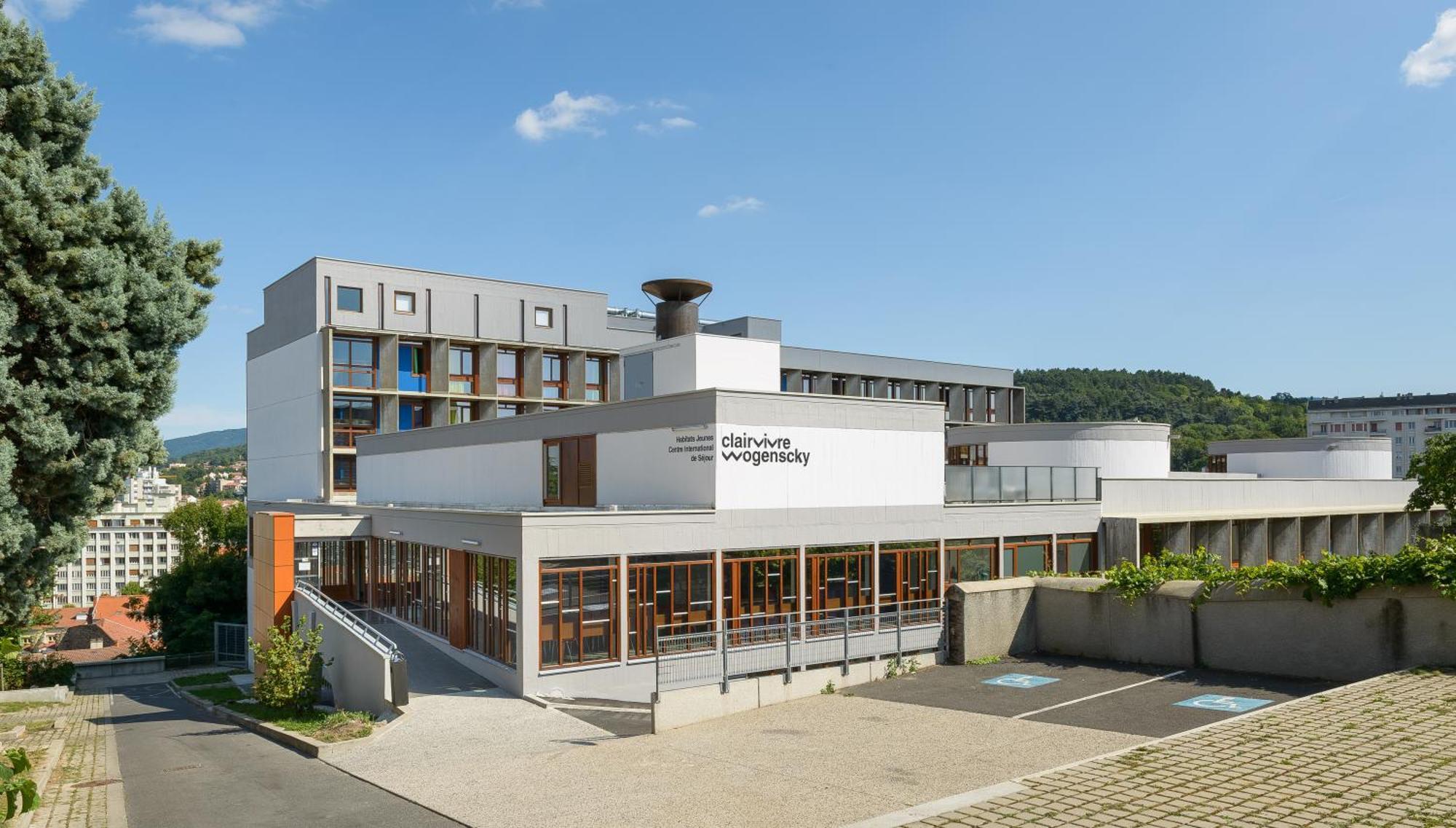 サン・テティエンヌ Centre International De Sejour Andre Wogensckyホステル エクステリア 写真