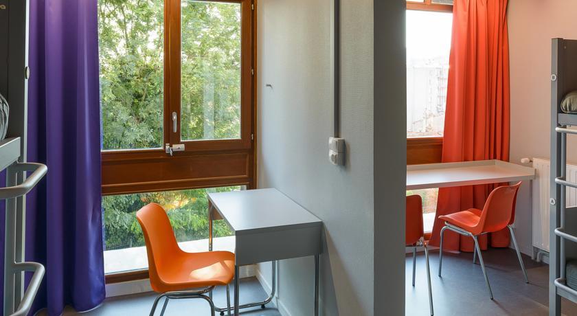 サン・テティエンヌ Centre International De Sejour Andre Wogensckyホステル 部屋 写真